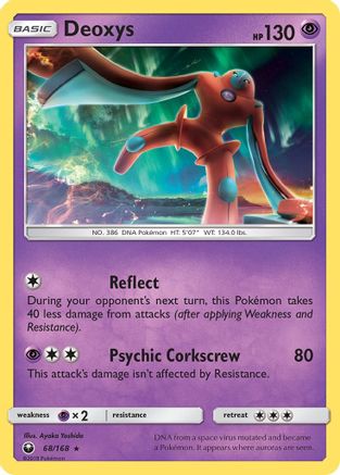 Deoxys 068/168 - SM Celestial Storm