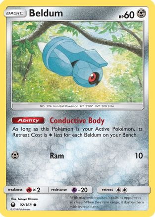 Beldum 092/168 - SM Celestial Storm
