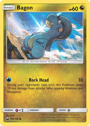 Bagon 103/168 - SM Celestial Storm