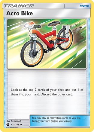 Acro Bike 123/168 - SM Celestial Storm