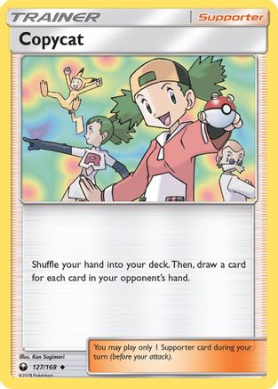 Copycat 127/168 - SM Celestial Storm