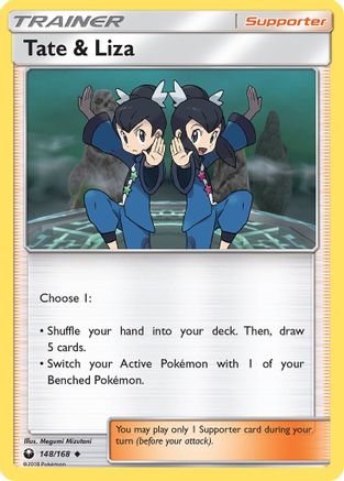 Tate & Liza 148/168 - SM Celestial Storm