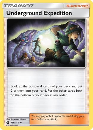 Underground Expedition 150/168 - SM Celestial Storm Reverse Holofoil