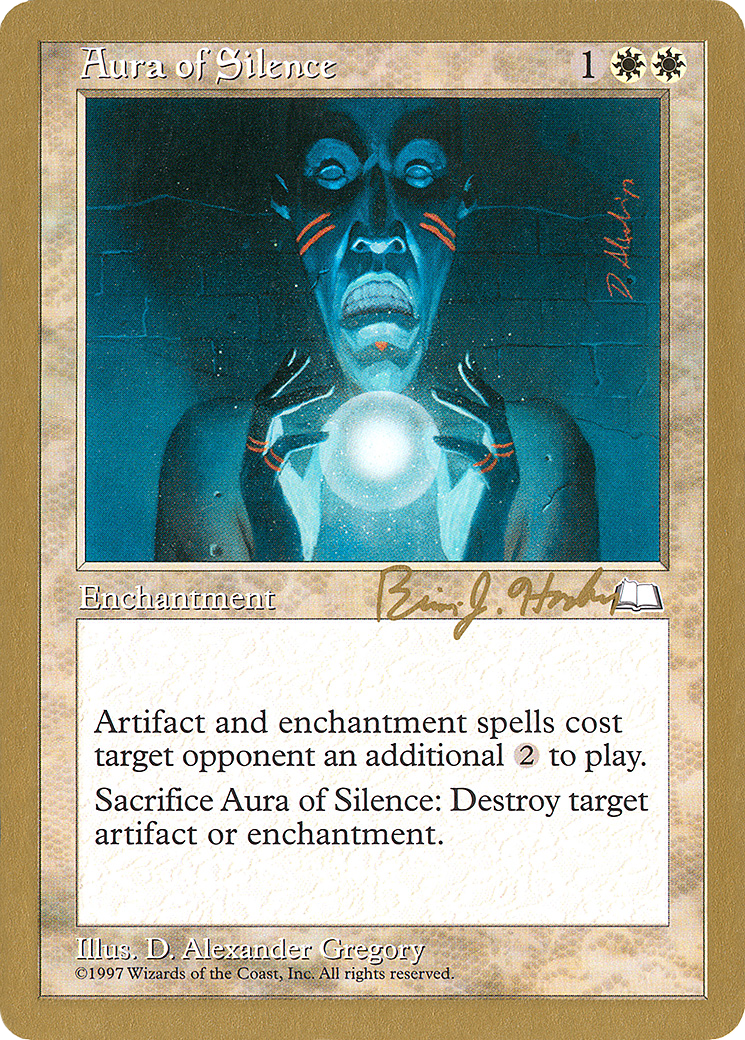 Aura of Silence (WCD-) - World Championship Decks 1998