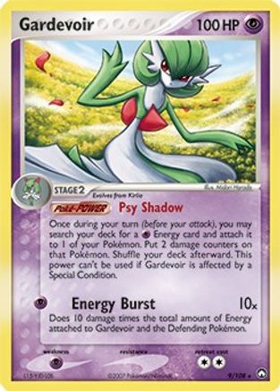 Gardevoir (EX Power Keepers) 009/108 - Deck Exclusives