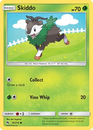 Skiddo 035/214 - SM Lost Thunder