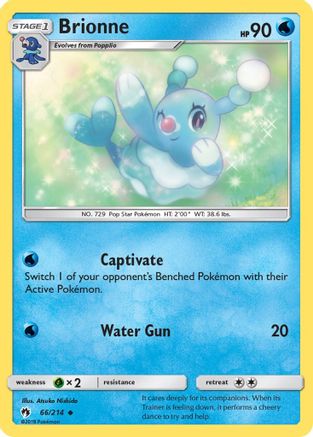 Brionne 066/214 - SM Lost Thunder