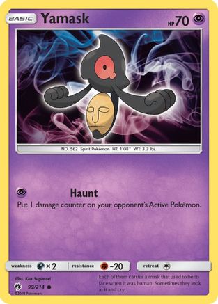 Yamask 099/214 - SM Lost Thunder
