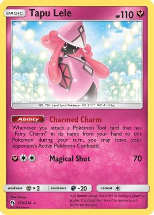 Tapu Lele 150/214 - SM Lost Thunder Holofoil