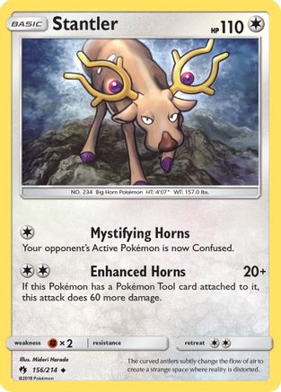 Stantler 156/214 - SM Lost Thunder