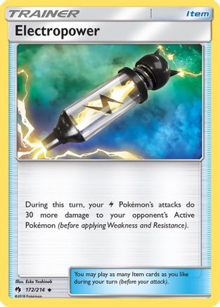 Electropower 172/214 - SM Lost Thunder