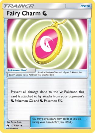 Fairy Charm O 177/214 - SM Lost Thunder Reverse Holofoil