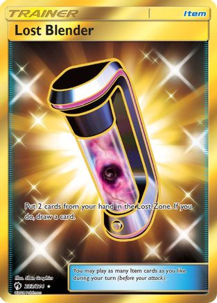 Lost Blender (Secret) 233/214 - SM Lost Thunder Holofoil