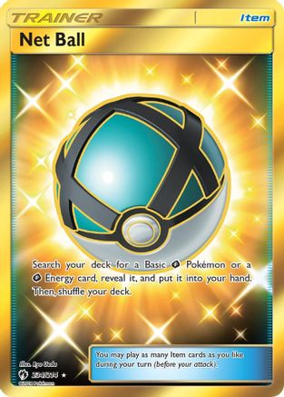 Net Ball (Secret) 234/214 - SM Lost Thunder Holofoil