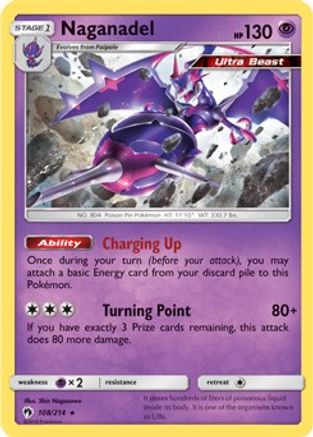 Naganadel (SM Lost Thunder) 108/214 - Deck Exclusives