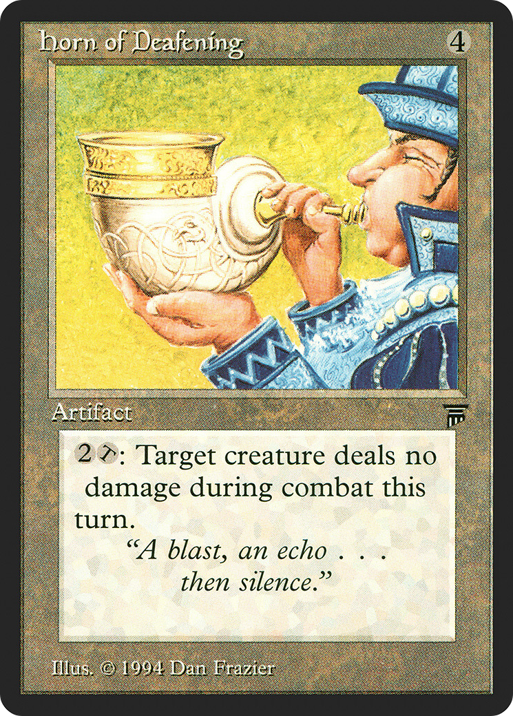 Horn of Deafening (LEG-280) - Legends