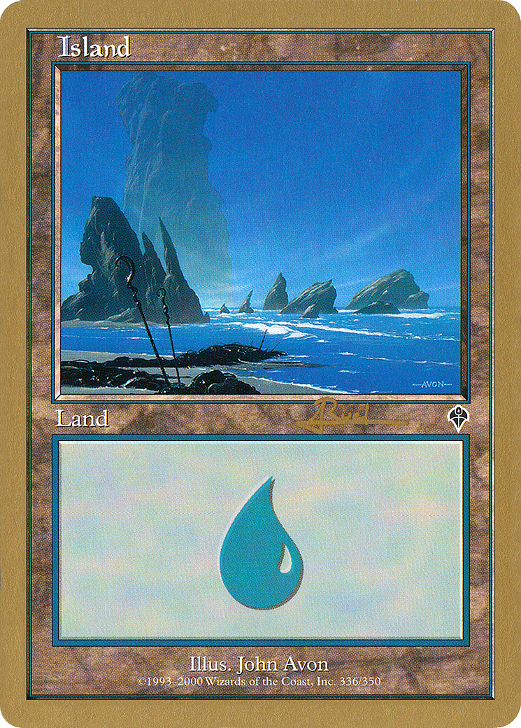 Island (WCD-) - World Championship Decks 2001