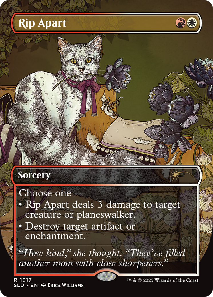 Rip Apart (SLD-1917) - Secret Lair Drop (Borderless)