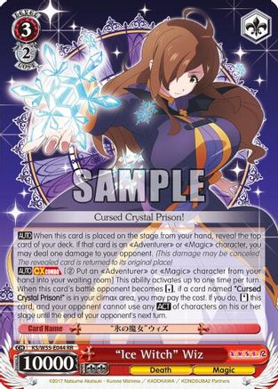 "Ice Witch" Wiz (KS/W55-E044 RR) - KonoSuba 2
