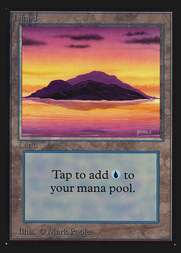 Island (CED-283) - Collectors' Edition