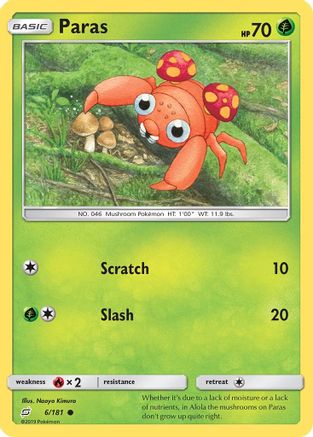 Paras 006/181 - SM Team Up