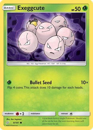Exeggcute 008/181 - SM Team Up