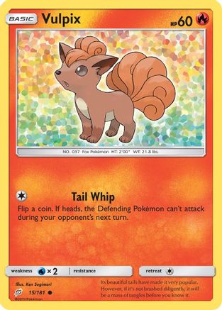 Vulpix 015/181 - SM Team Up