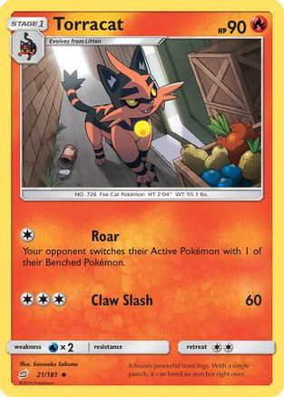 Torracat 021/181 - SM Team Up