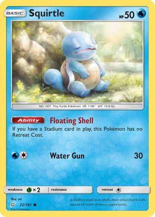 Squirtle 022/181 - SM Team Up