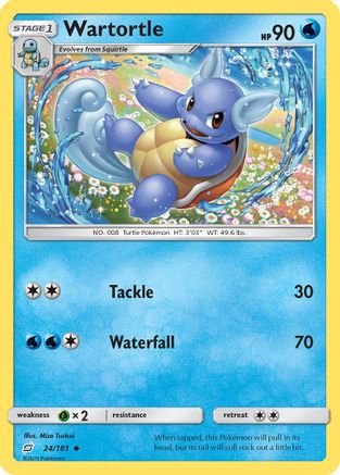 Wartortle 024/181 - SM Team Up