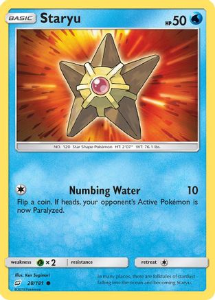Staryu 028/181 - SM Team Up