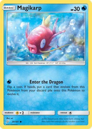 Magikarp 029/181 - SM Team Up Reverse Holofoil