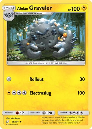 Alolan Graveler 036/181 - SM Team Up
