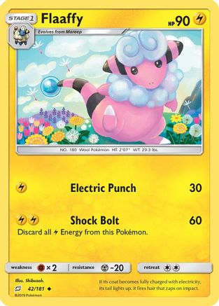 Flaaffy 042/181 - SM Team Up