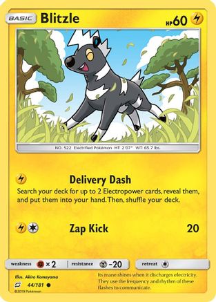 Blitzle 044/181 - SM Team Up
