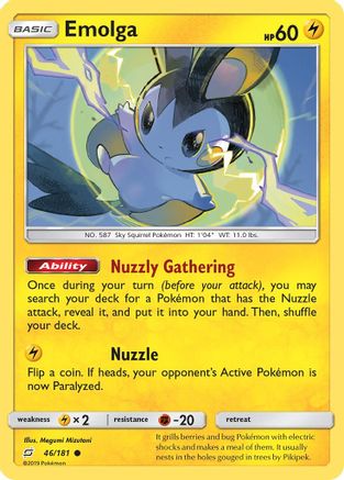 Emolga 046/181 - SM Team Up