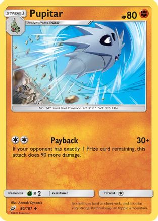 Pupitar 080/181 - SM Team Up