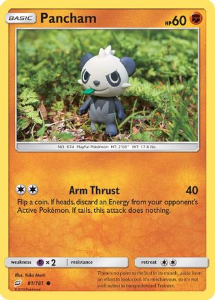 Pancham 081/181 - SM Team Up