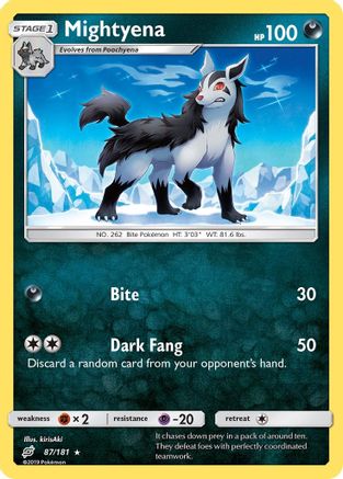 Mightyena 087/181 - SM Team Up