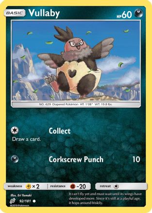 Vullaby 092/181 - SM Team Up