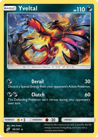 Yveltal 095/181 - SM Team Up Holofoil