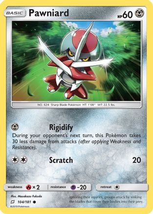 Pawniard 104/181 - SM Team Up