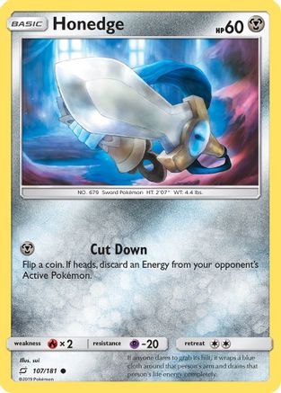Honedge 107/181 - SM Team Up