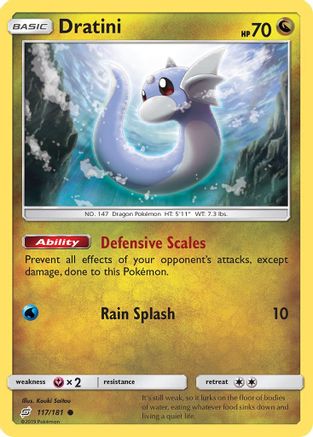 Dratini 117/181 - SM Team Up