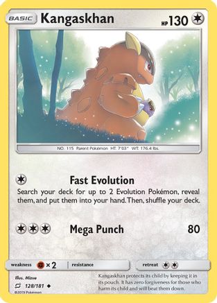 Kangaskhan 128/181 - SM Team Up