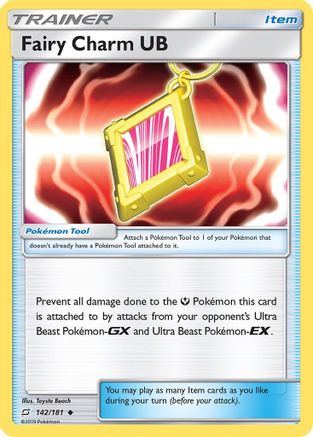Fairy Charm UB 142/181 - SM Team Up Reverse Holofoil
