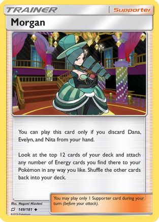 Morgan 149/181 - SM Team Up