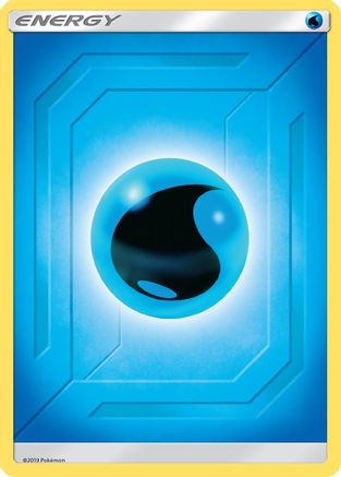 WaterEnergy (2019 Unnumbered) - SM Team Up Reverse Holofoil