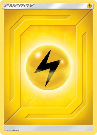LightningEnergy (2019 Unnumbered) - SM Team Up Reverse Holofoil