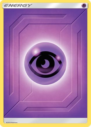 PsychicEnergy (2019 Unnumbered) - SM Team Up Reverse Holofoil